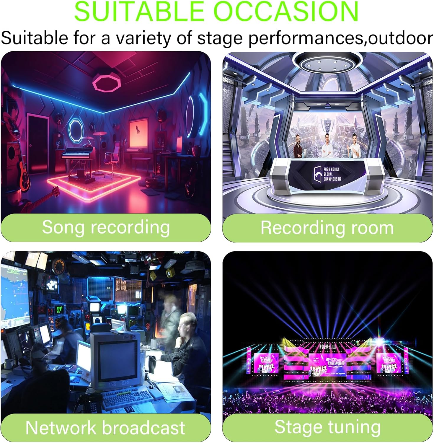 8 Channel Professional Audio Mixer Console Sound Board with 48V Phantom Power,USB Audio Interface for Live Show,Streaming Recording Music Stage Karaoke