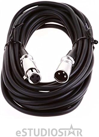 Mackie 1604VLZ4 16 Channel Mixer w/ XLR Cables, TS Cables, RCA, Insert Cables Bundle