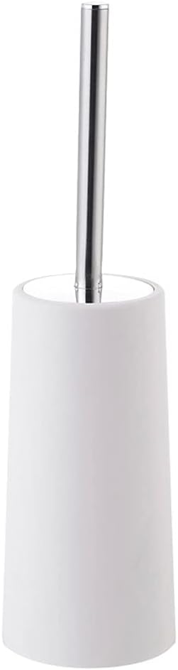 Toilet Brushes Toilet Brush and Holder Toilet Brush and Holder, Bathroom Toilet Brush Holder Set with Stainless Steel Lid, Toilet Bowl Brush Holder Cleaning Kit Toilet Brush Holder Toil