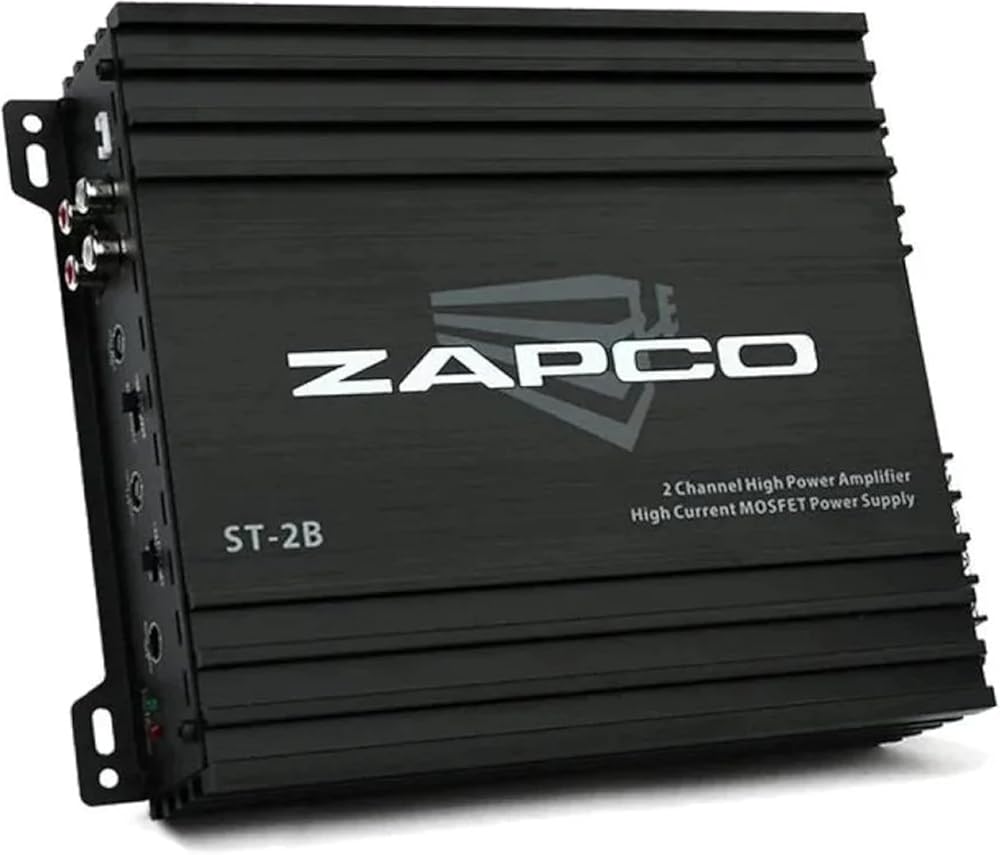 Zapco ST-2B 2-Channel 180-Watt Class AB Amplifier