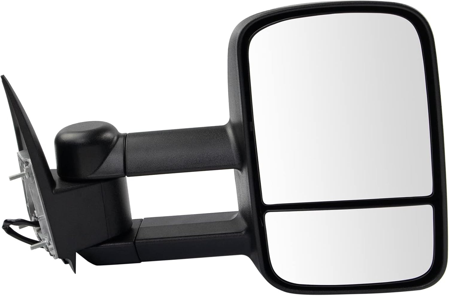 Trail Ridge Passenger Side Towing Mirror Power Heated Manual Folding 1 Piece Compatible with 99-06 Chevrolet Silverado 1500 07 Silverado 1500 Classic 01-06 Silverado 2500 HD 01-06 GMC Sierra 2500 HD