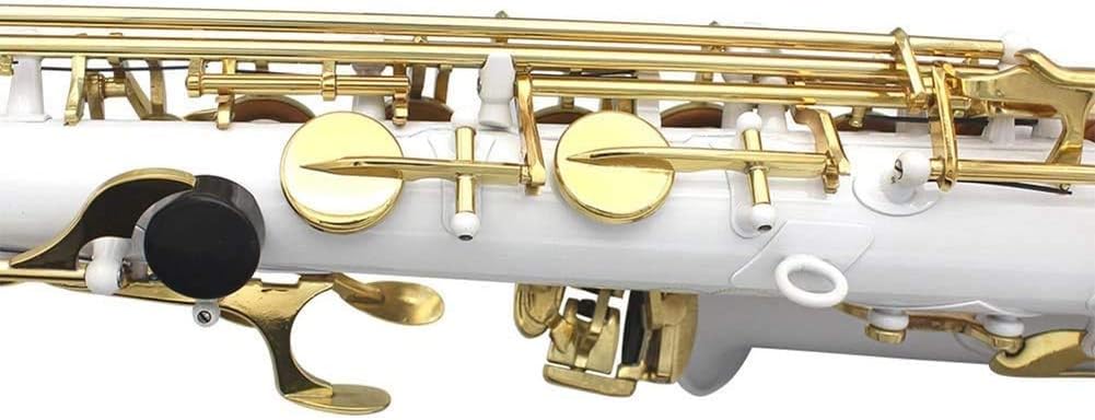 Alto Saxophone - E-Flat Alto Saxophone/Wind Instrument, Ceramic White