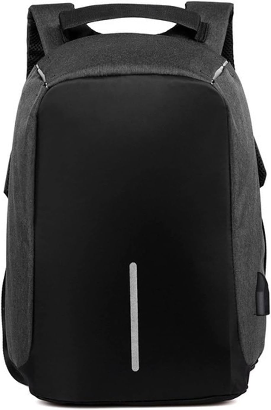 Hiking Backpack Anti-Theft Bag Men Laptop Rucksack Travel Backpack(Schwarz)