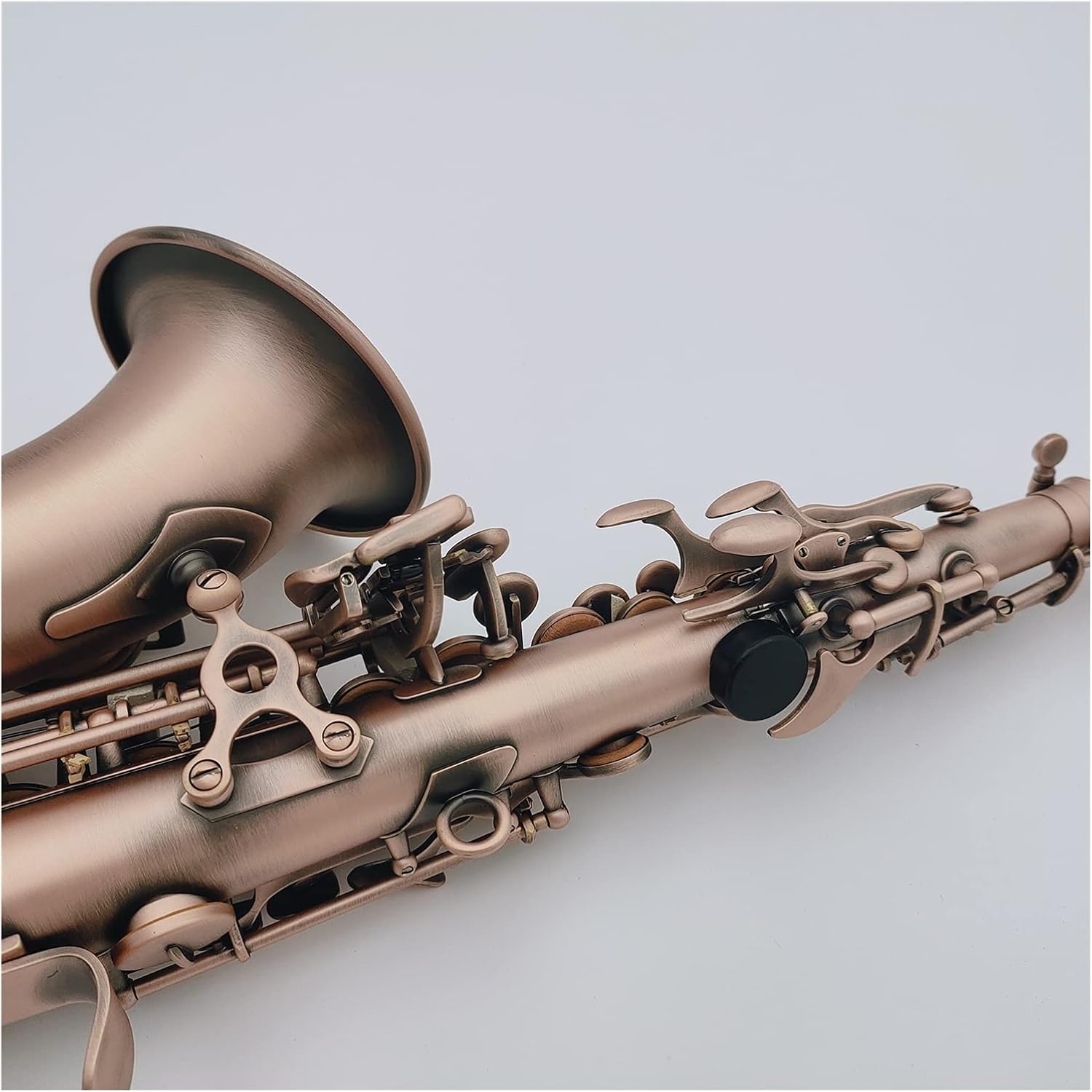 Professional Saxophone Alto Saxophone Woodwind Instruments EB Melody Professional Musical Instrument Copper Sax with Case Accessories Brass Sax Beginners Kit