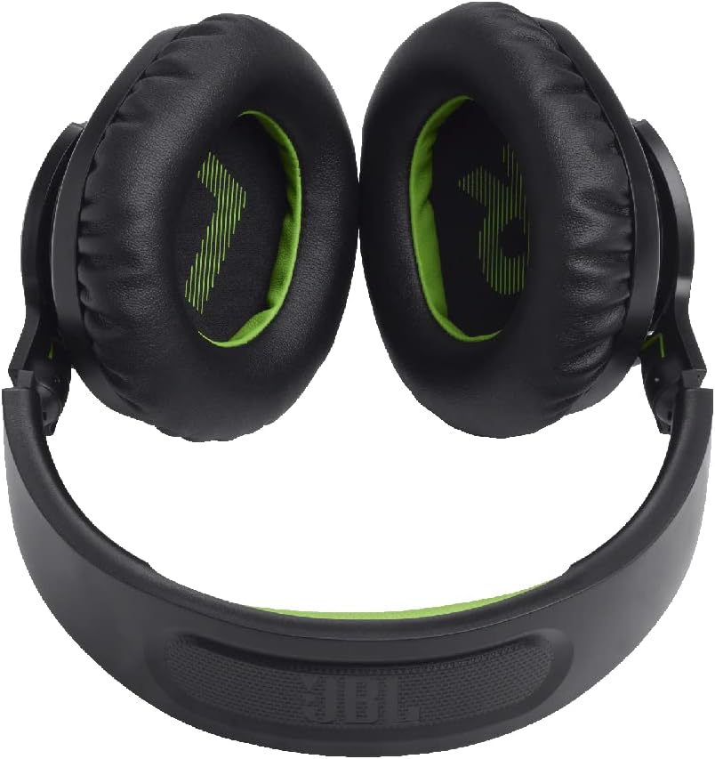 JBL Quantum 360X - Wireless Consol Over-Ear Gaming Headset for Xbox with Detachable Boom mic, Up to 22-Hour Battery Life, Memory Foam Comfort, Compatible with Windows Sonic Surround Sound (Black)