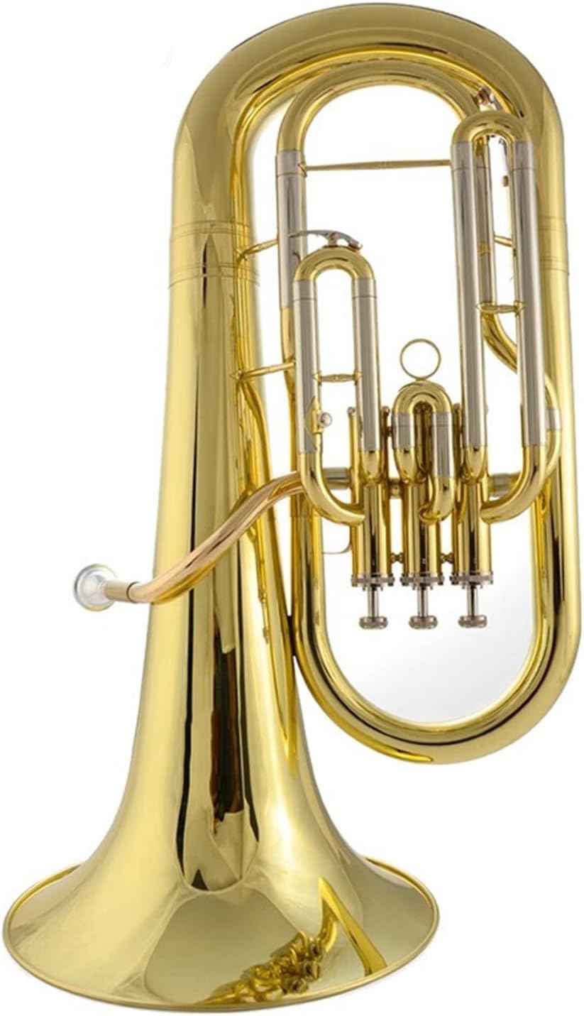 Euphonium A Professional Brass Instrument In B Flat Key With Three Or Four Keys Euphonium All-brass Instrument(2)