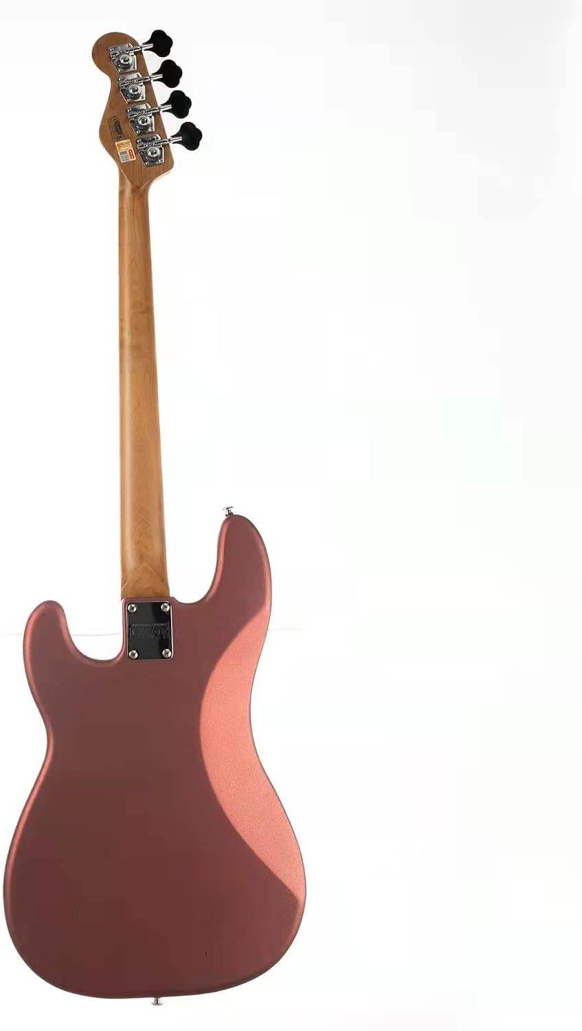 EART Guitars B-10 Roasted Maple Neck Mahogany Body Stainless Steel Fret Vintage Standard 4 Strings Electric Bass