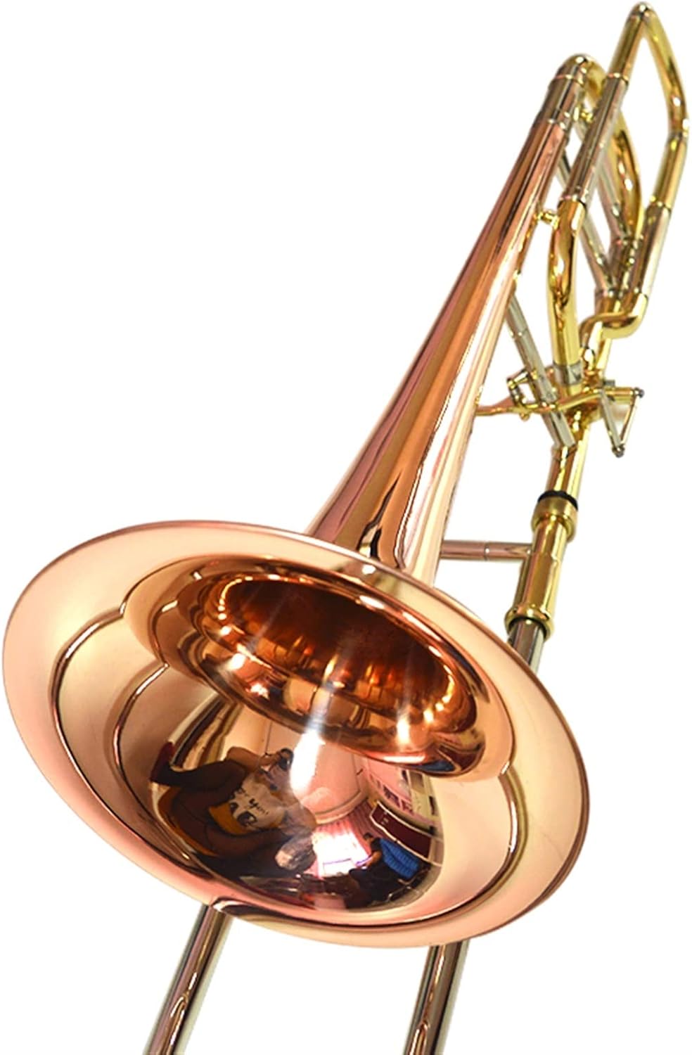 TSTS Professional Bb Tenor Trombone Phosphorus Bronze Copper B Flat Trombone Musical Instruments Beginner Trombone