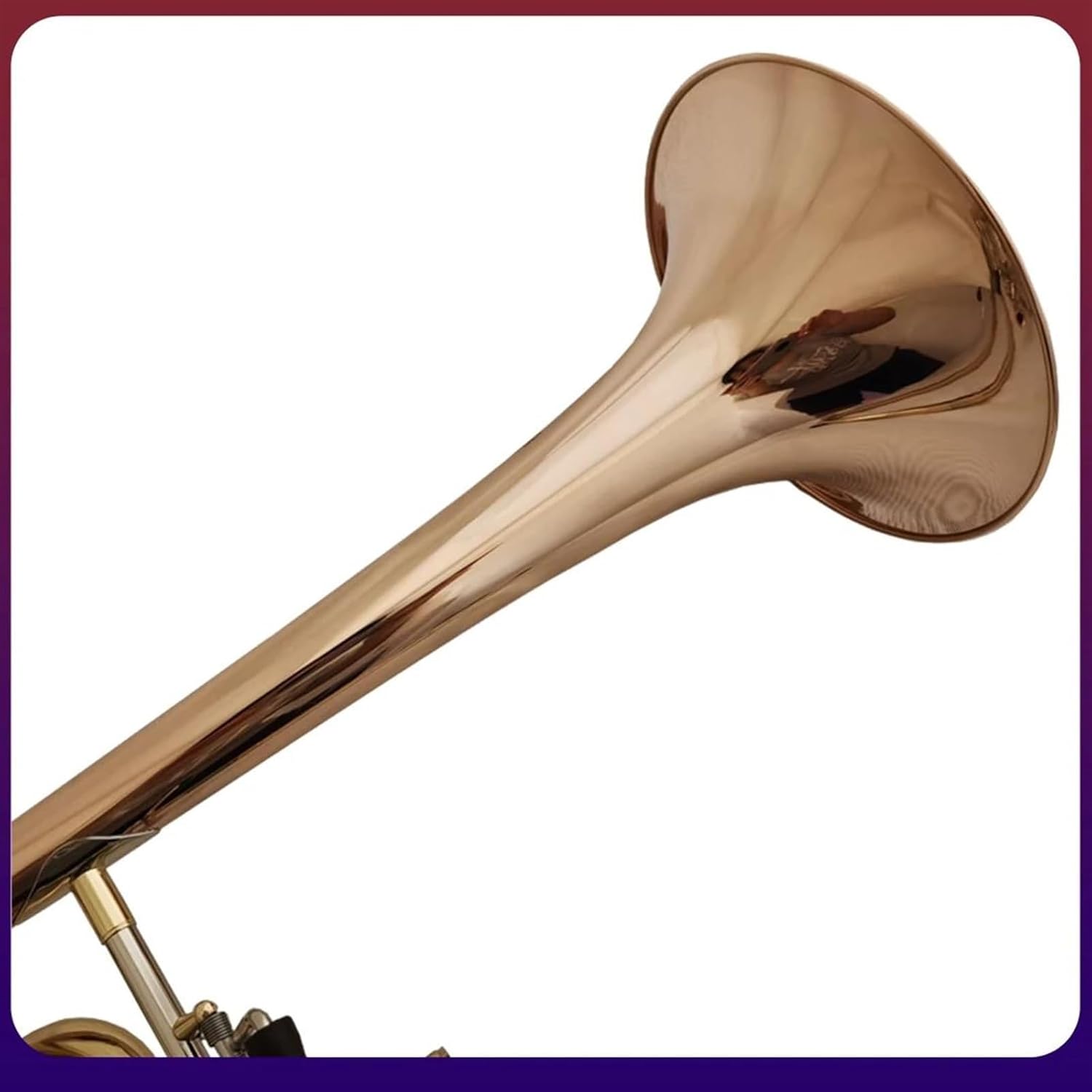 Professionals euphonium Musical Instruments Tenor Trombone Rose Brass Bb Tone F Attachment With Case Mouthpiece