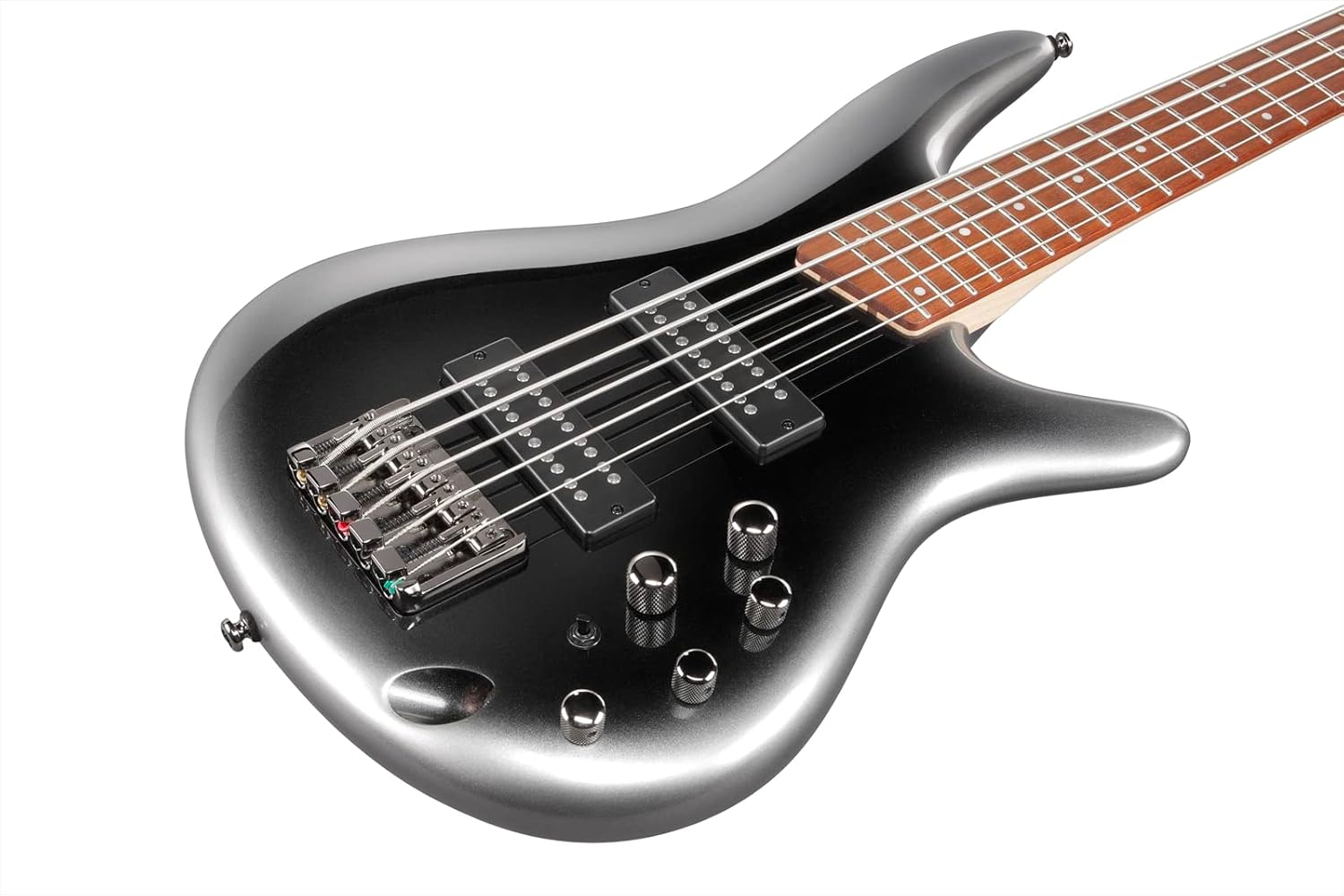 Ibanez Standard SR305E 5-string Bass Guitar - Midnight Gray Burst