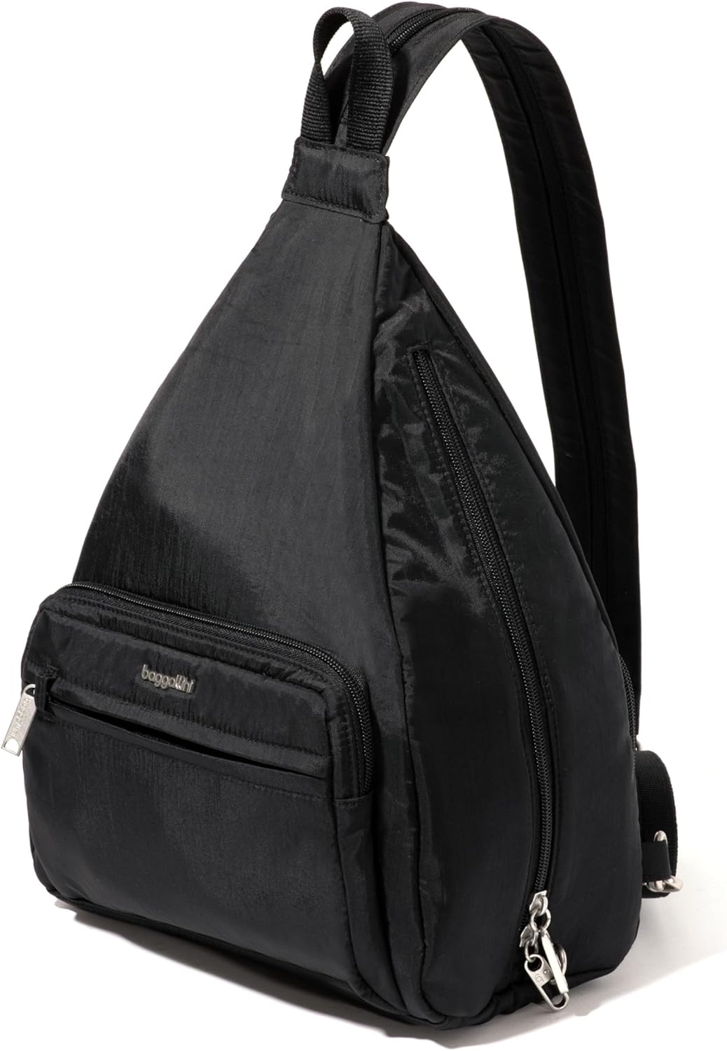 Baggallini womens Securtex Anti-theft Vacation Convertible Sling