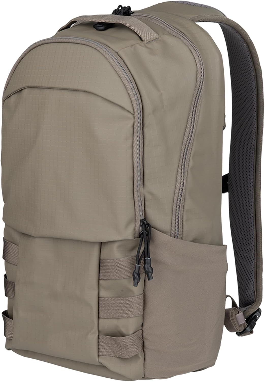 Vertx Urban Ghost Tactical Backpack (20L) - Durable Pack with CCW Compartment, Sleek Ripstop Exterior, and Lockable Zippers - Shock Cord - One Size