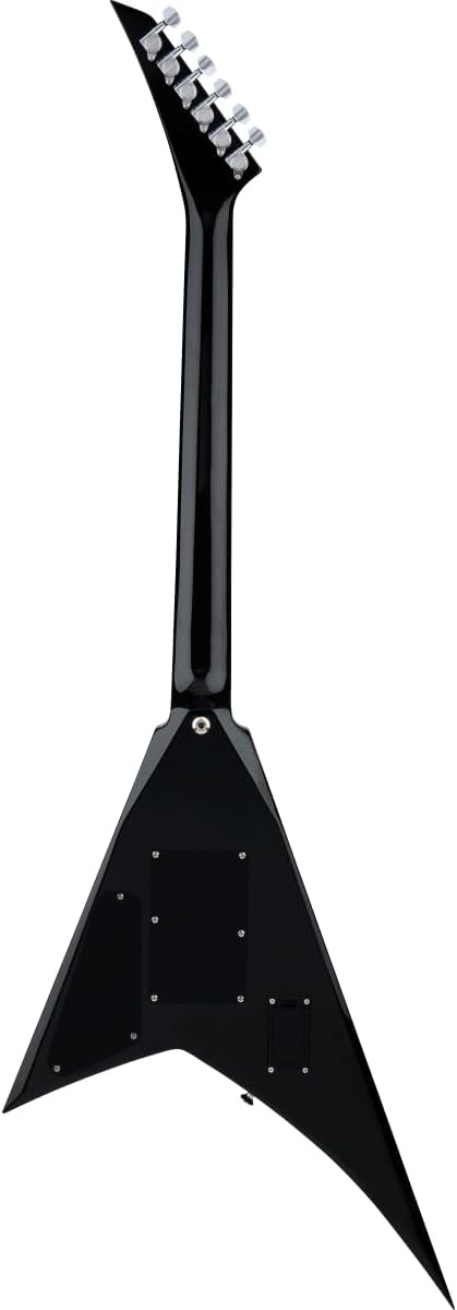 Jackson Pro Plus Series RR1A Rhoads Limited-edition Electric Guitar - Gloss Black, Aged White Binding