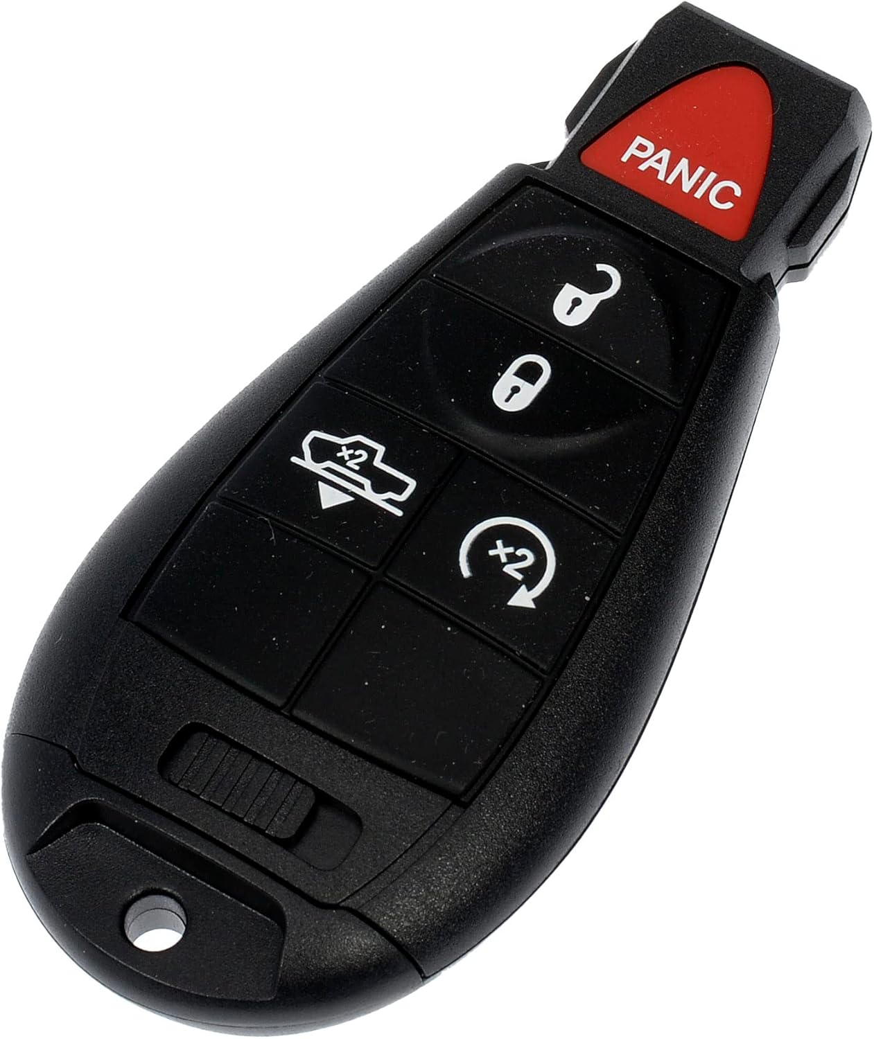 Dorman 99262ST Keyless Entry Remote 5 Button Compatible with Select Dodge/Ram Models