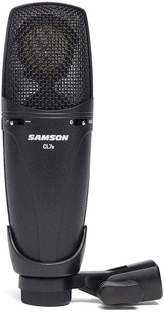 SAMSON CL7a Large-Diaphragm Studio Condenser Microphone Restock Deal