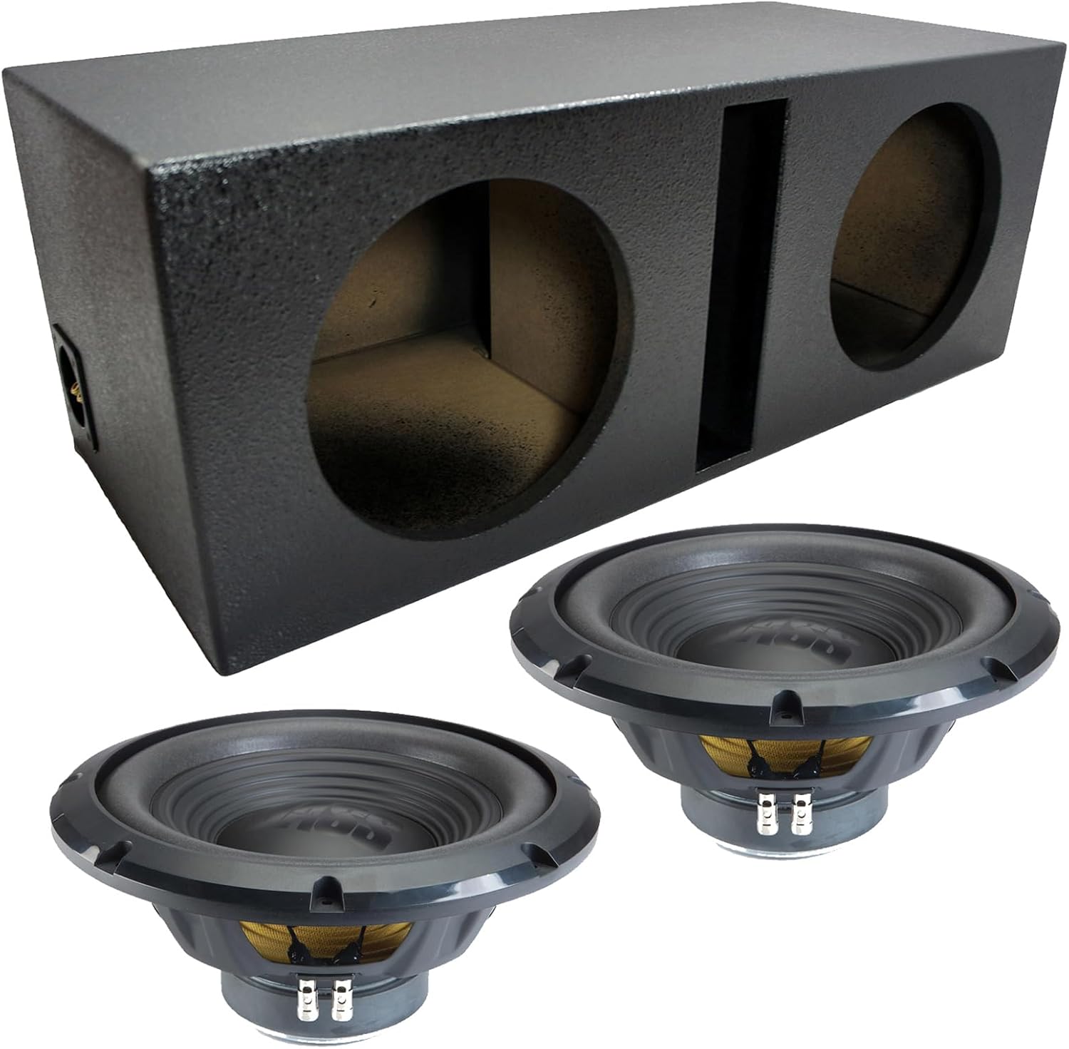 Alpine Universal Stereo Vented Dual 12