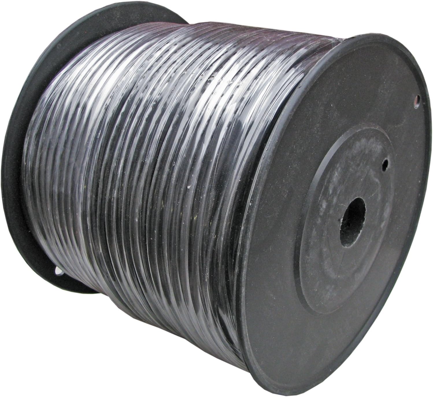 500 Ft Spool of Balanced Pro Audio Wire for XLR TRS 2 Conductor 3 with Shield (Black)