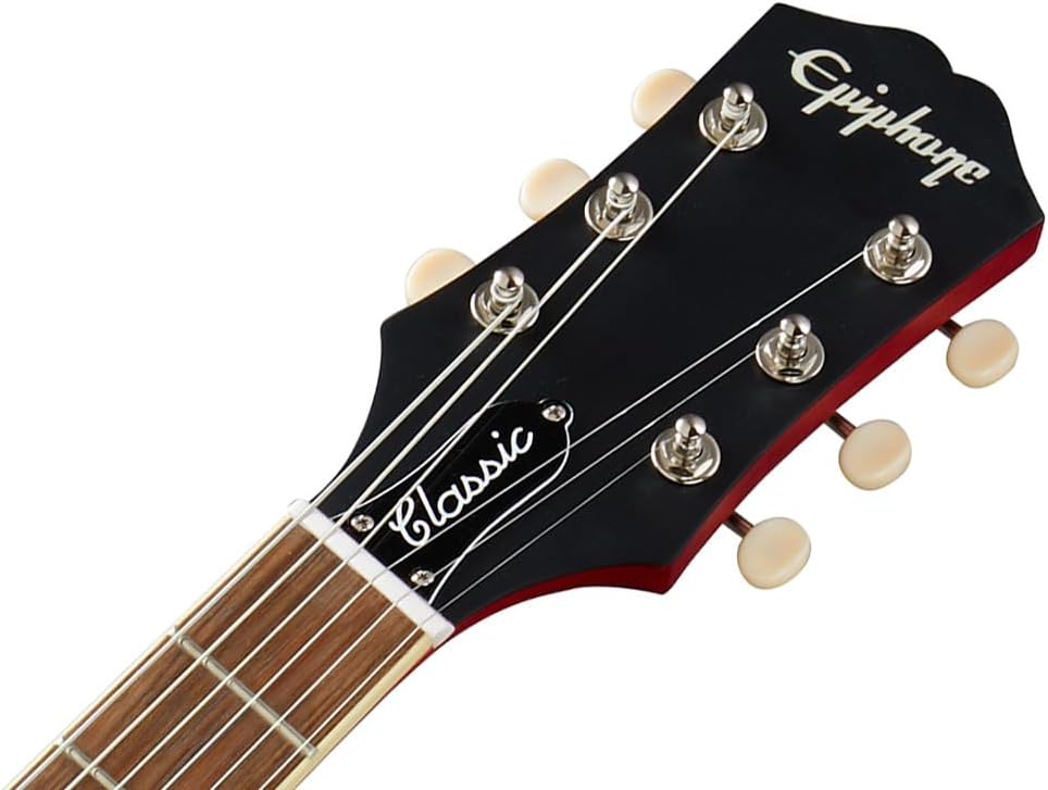 Epiphone/Inspired by Gibson SG Classic Worn P-90 Worn Cherry Epiphone