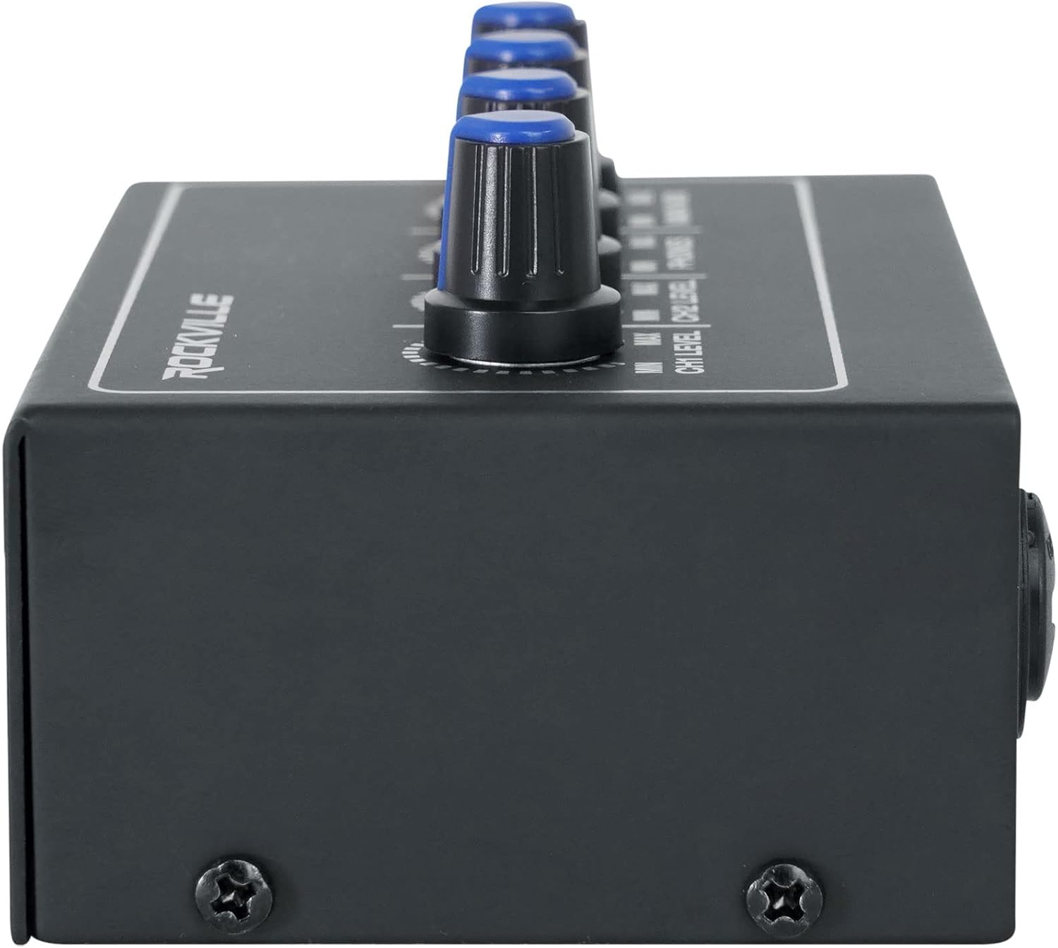 Rockville Podcasting Bundle: ROCK-U MINI 2x2 USB Recording Interface 24-Bit 192kHz, PRO-M50 Studio Headphones w/Detachable Coil Cable, 2-items