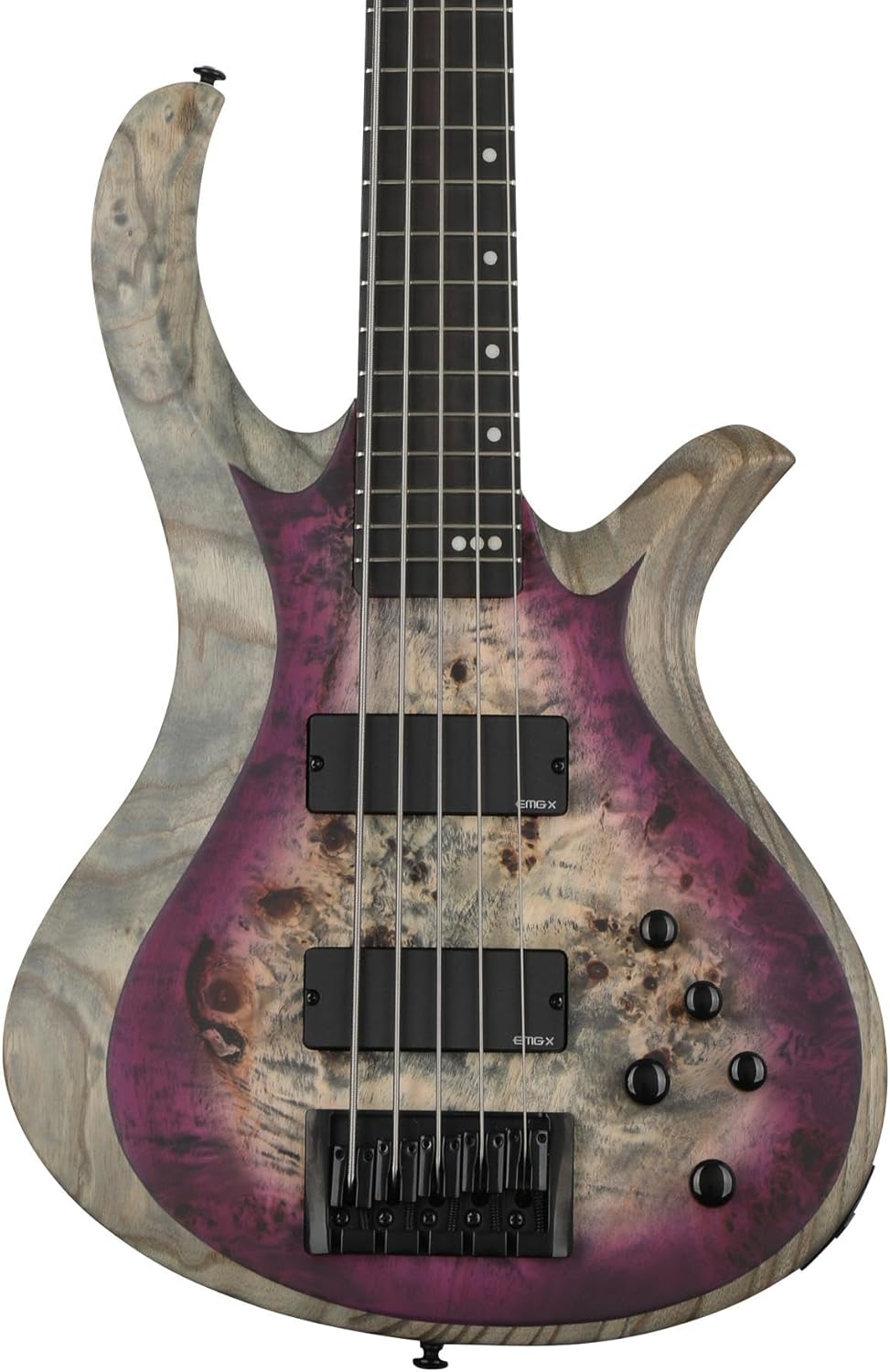 Schecter Riot-5 Bass - Aurora Burst