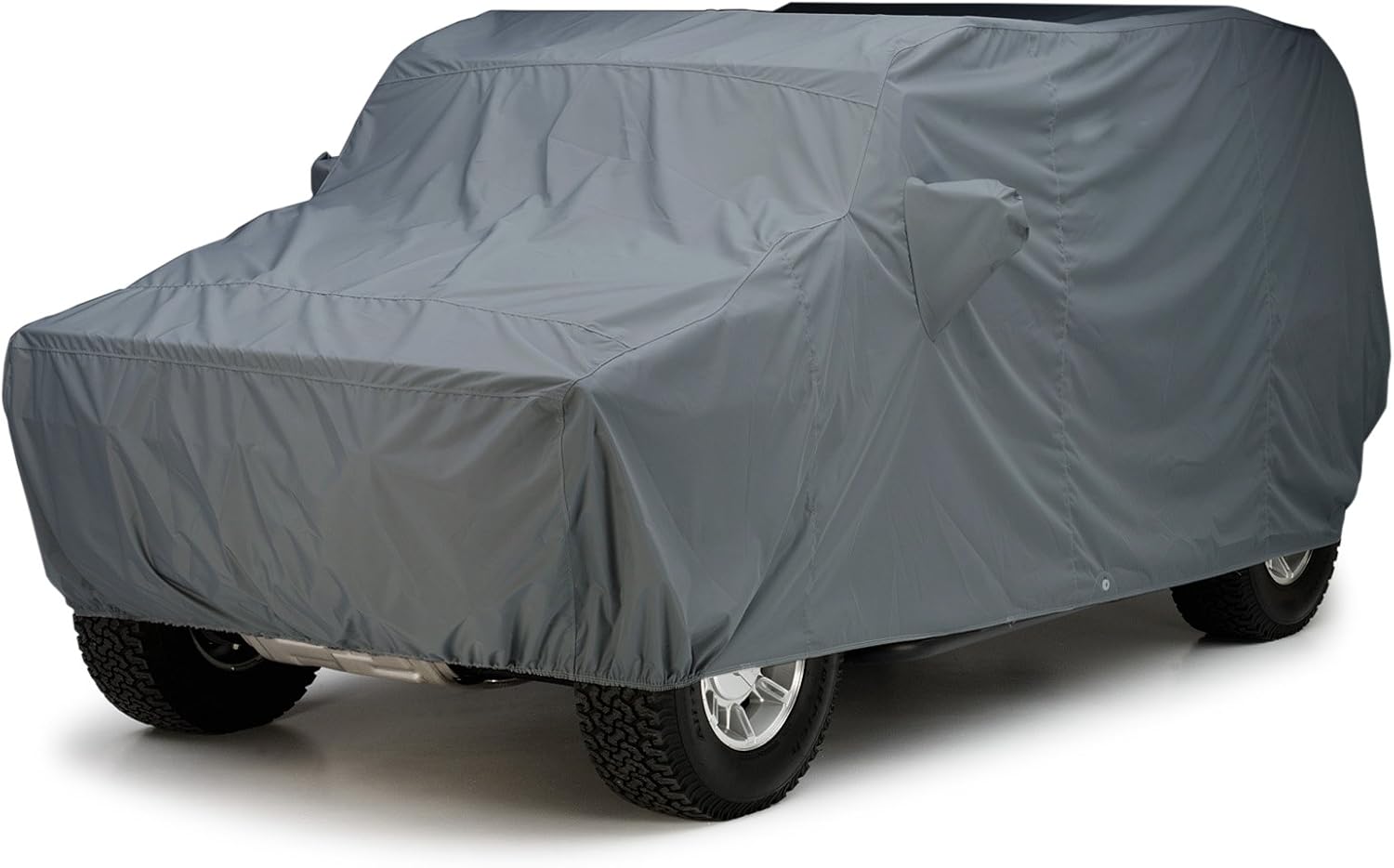 Covercraft Custom Fit Car Covers WeatherShield HP Gray Gray C16577PG