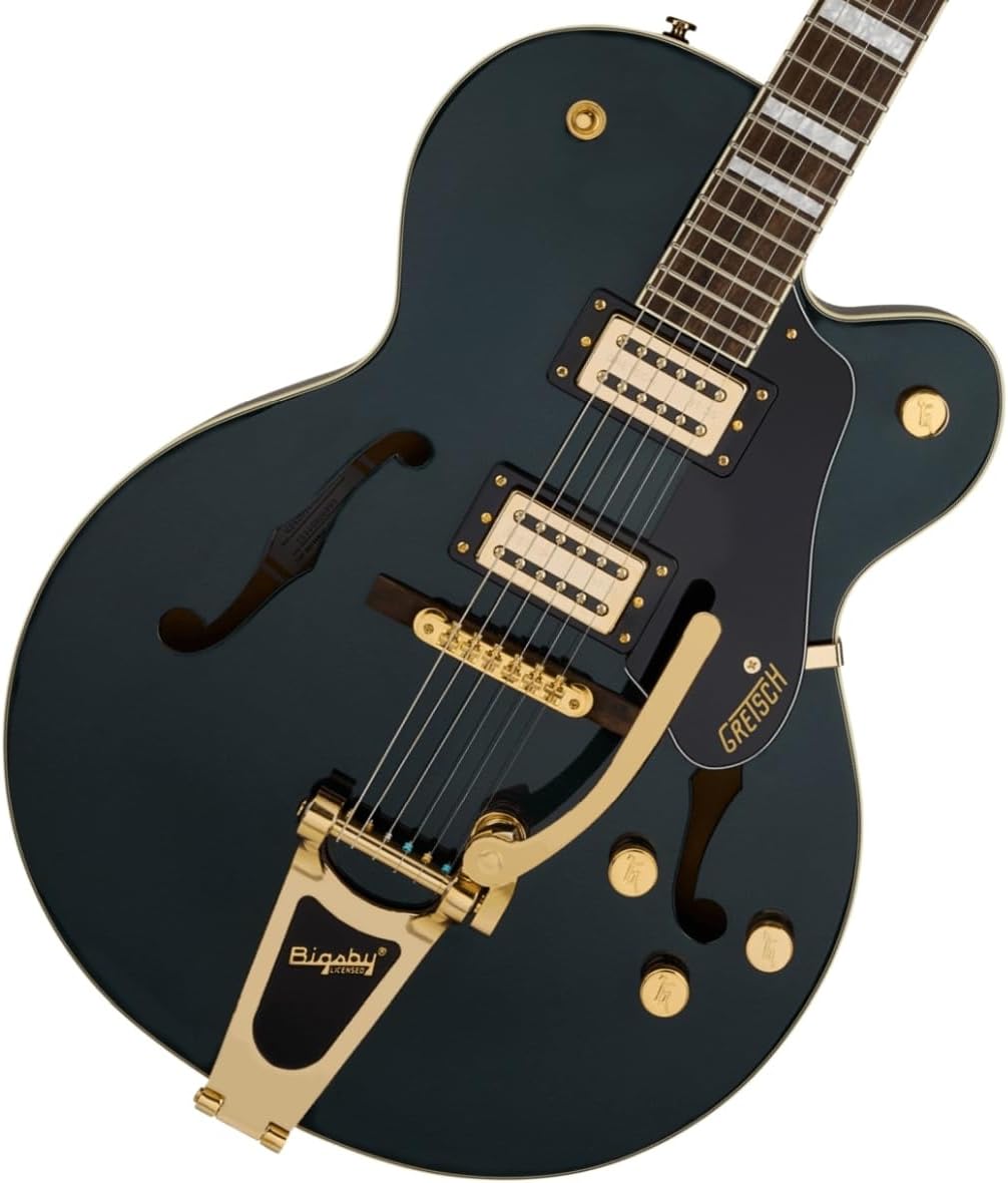 Gretsch LTD Streamliner Hollowbody Electric Guitar - Cadillac Green