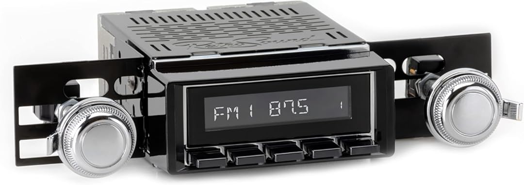 RetroSound Hermosa Radio Stereo AM/FM (HCB-M2-215-221-03-73)