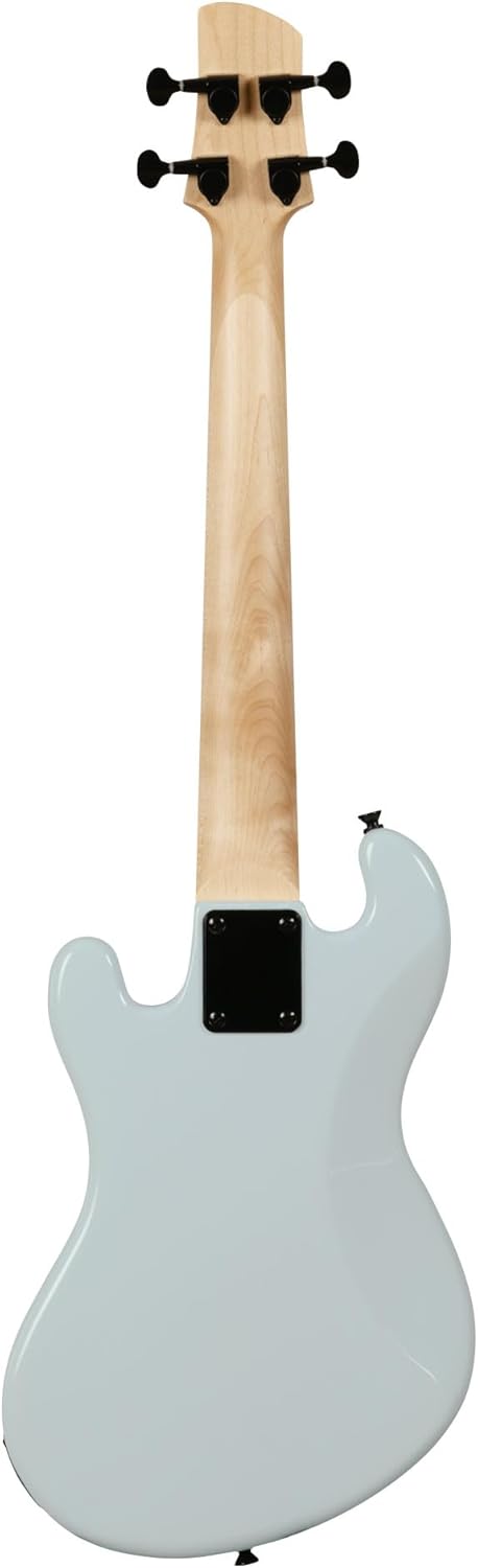 Solid Body 4-String Powder Blue Fretted U•BASS®