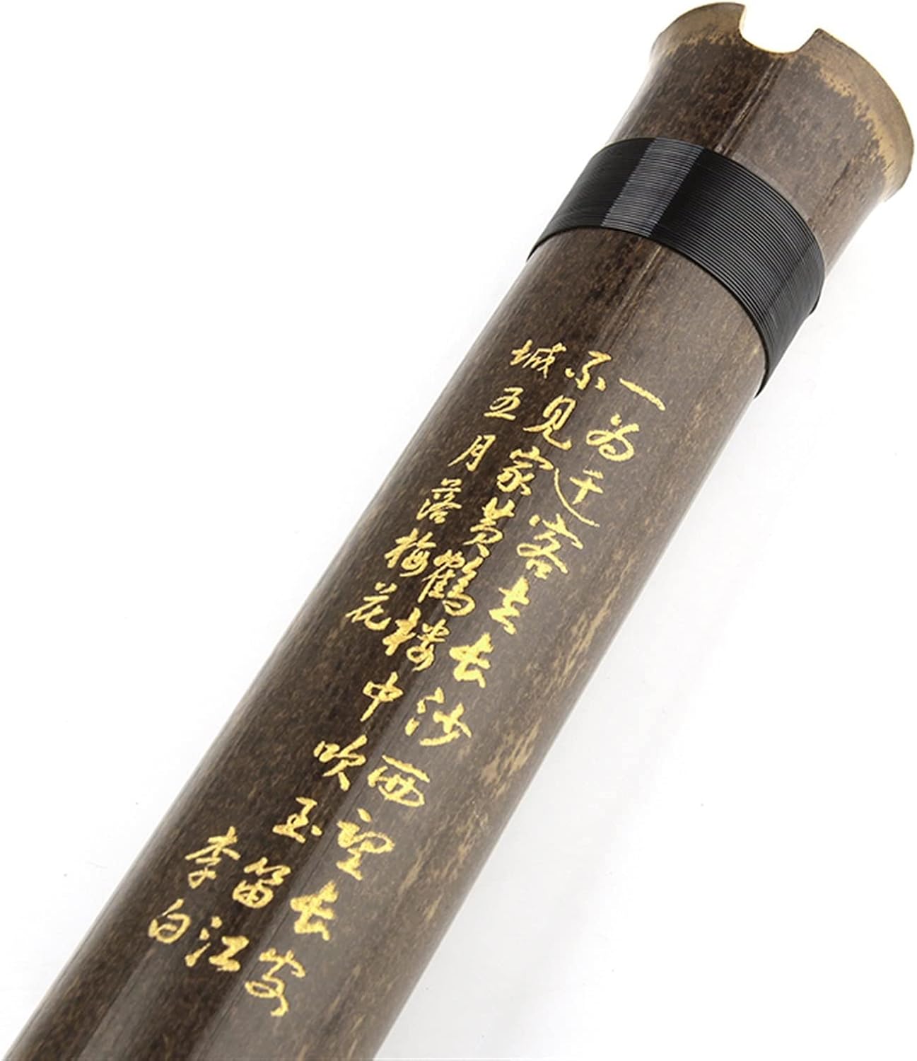 TSTS Chinese Bamboo Flute G Key Lefthand Chinese Handmade Bamboo Flute Xiao Woodwind Vertical Traditional Musical Instrument