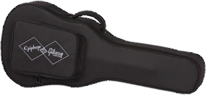 Epiphone Inspired by Gibsom Custom Shop Hummingbird Deluxe EC, Natural with Gigbag