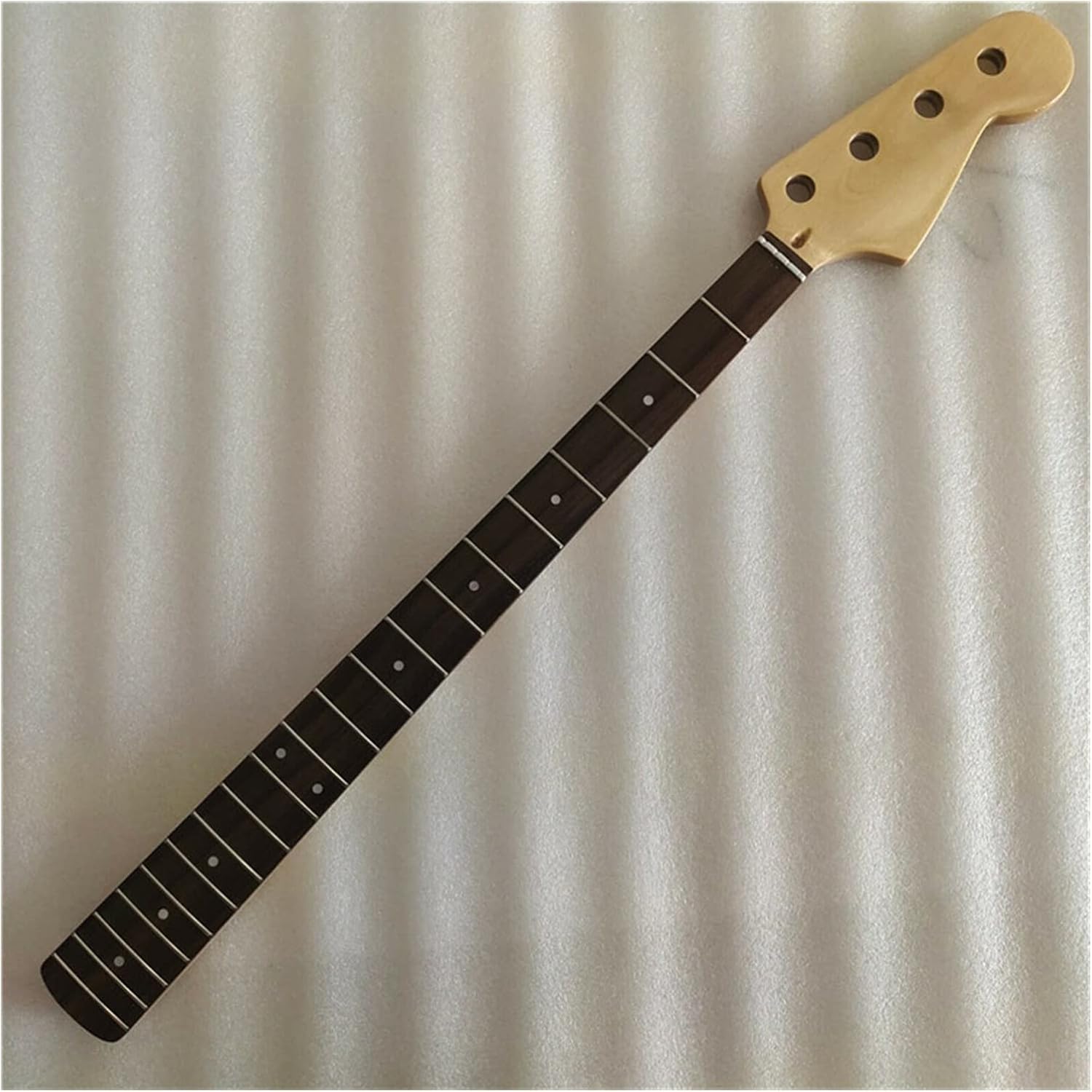 Maple 20 Frets Bass Guitar Neck 4 String Rosewood Fingerboard Bass Neck Replace Electric Guitar Neck