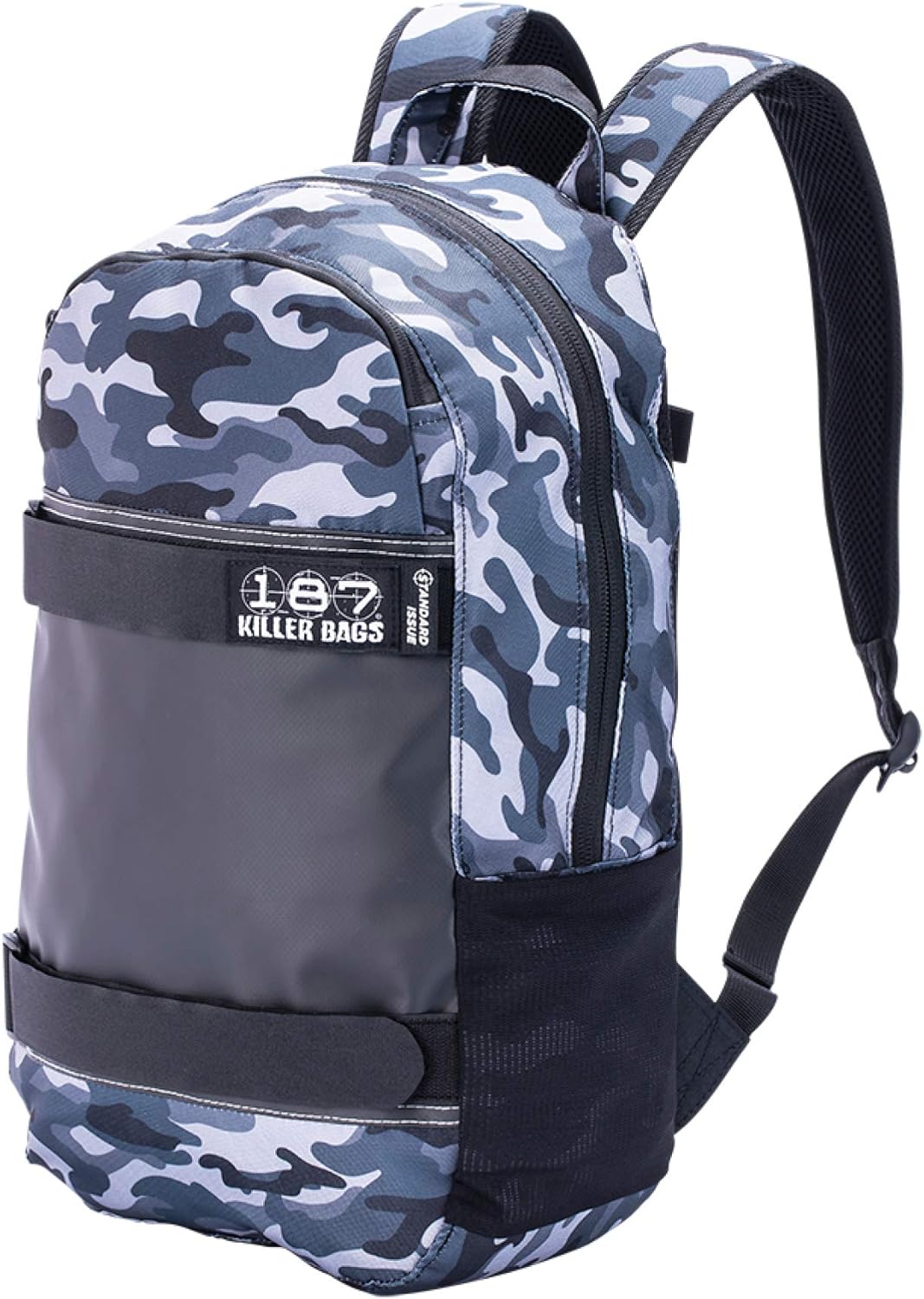 187 Killer Pads Standard Issue Backpack with Skateboard Straps