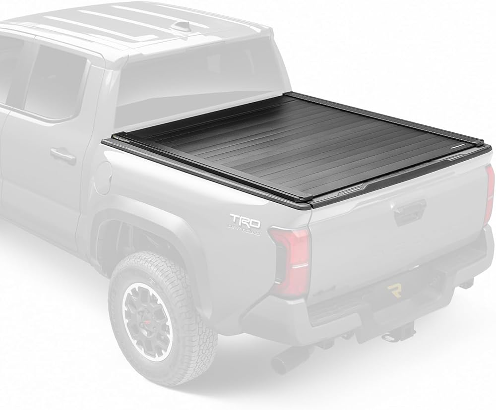RealTruck Retrax PowertraxPRO XR Retractable Truck Bed Tonneau Cover | T-90243 | Fits 2019 - 2025 Dodge Ram 1500, Does Not Fit w/ Multi-Function (Split) Tailgate 5' 7