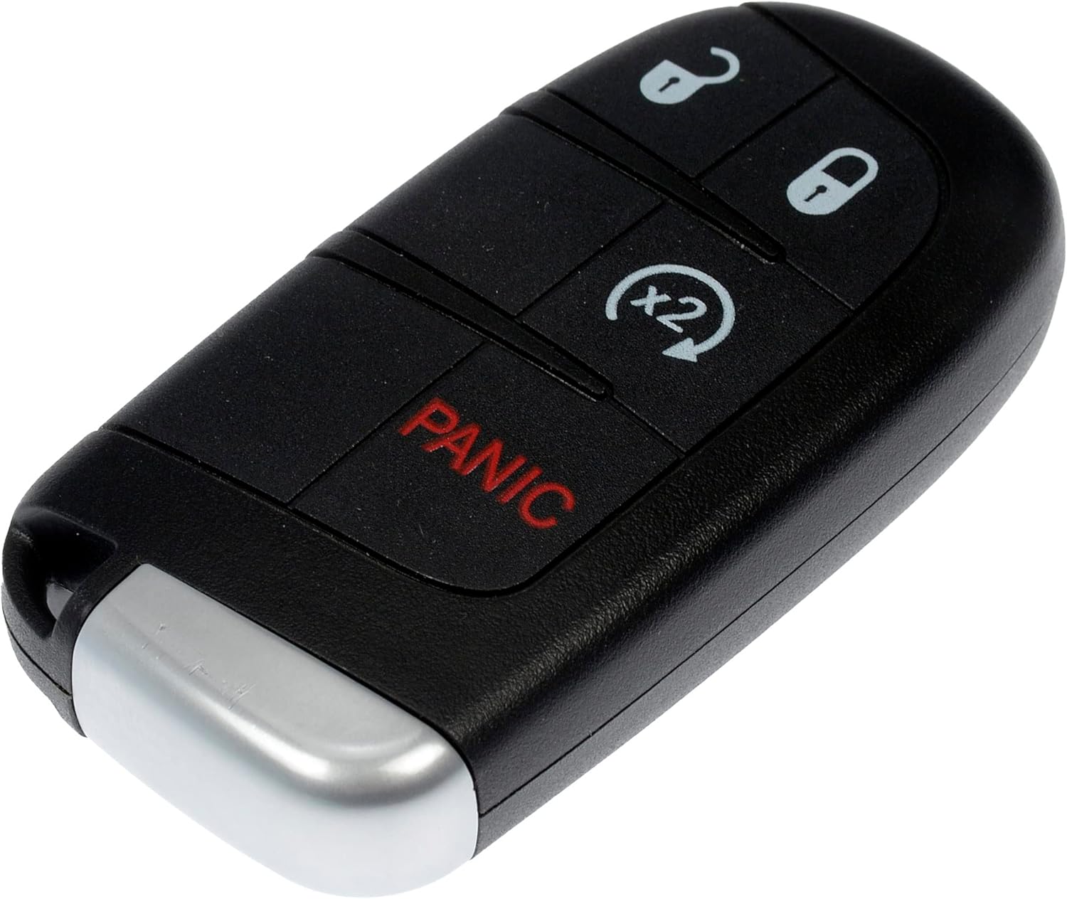 Dorman 99087ST Keyless Entry Remote 4 Button Compatible with Select Dodge Models