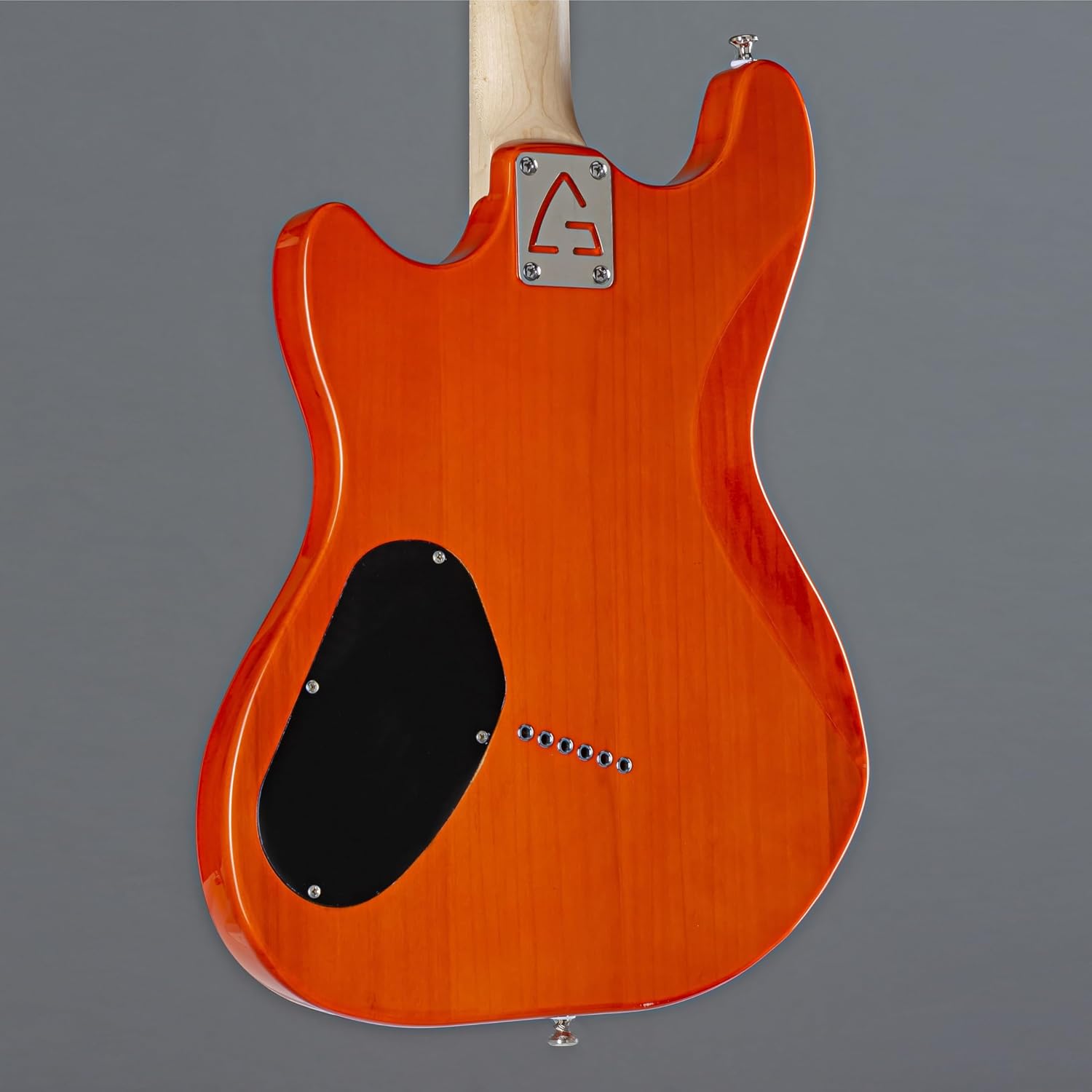 Guild Guitars Surfliner Solid Body Electric Guitar Sunset Orange - Classic Styling with Modern Features, Guild Rocker Pickup Switching System with Master Volume, Tone Control and 3 Switches