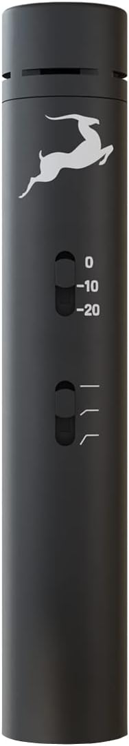 Antelope Audio Edge Note Small Diaphragm Modeling XLR Microphone — Dynamic Studio Cardioid Condenser Mic for PC Gaming, Podcasting & Recording — High SPL w/Pad Attenuator for Drums, Brass & Strings