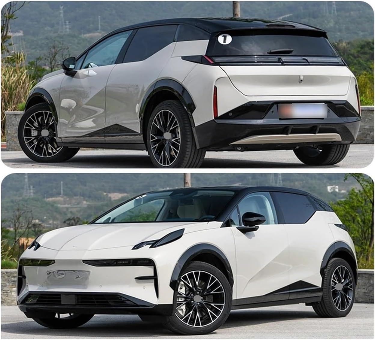 MudFlaps Compatible For ZEEKR X 2023 Mudguards Mud Flaps Splash Guards Front Rear Wheels Fender Car Accessories 4Pcs