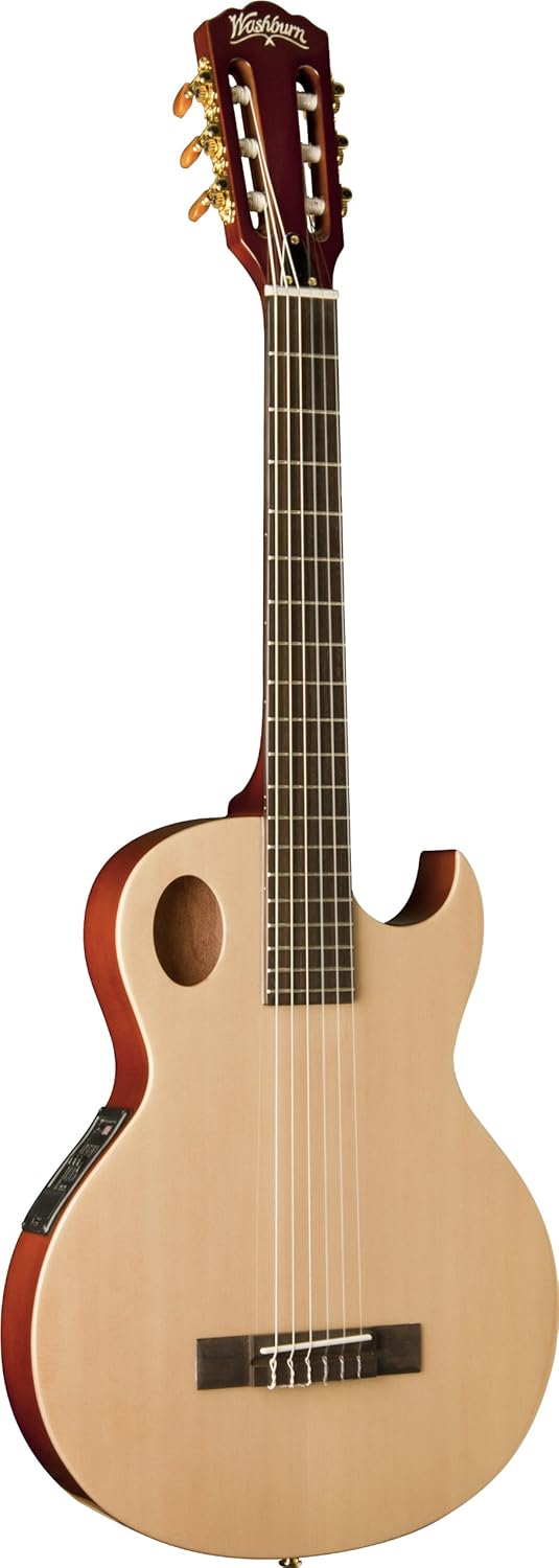 Washburn USM-EACT42S Festival Series Acoustic Electric Guitar, Natural