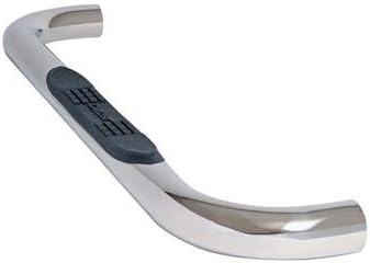 DEE ZEE 372513 Nerf Bar44; 3 In. Round Bend44; Silver