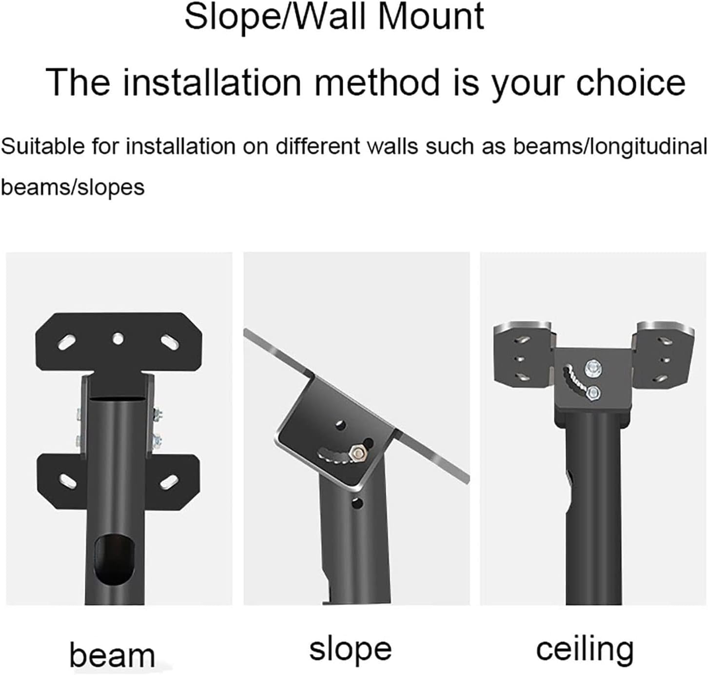Adjustable Ceiling TV Mount, Tilt and Telescopic Ceiling TV Mount, Ceiling Suspended Telescopic Milk Tea Shop Wall Mount Bracket