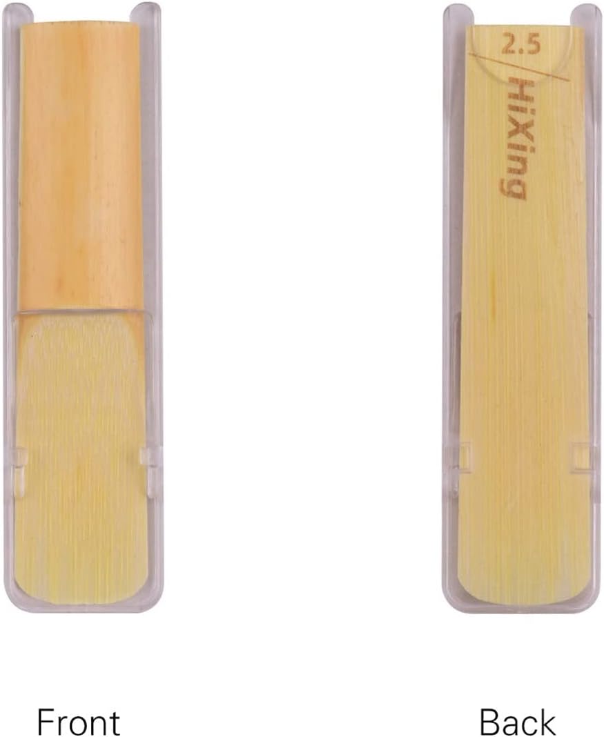 Mini Pocket Saxophone ABS Material with Mouthpieces 10pcs Reeds Carrying Bag Woodwind Instrument Professional Saxophone