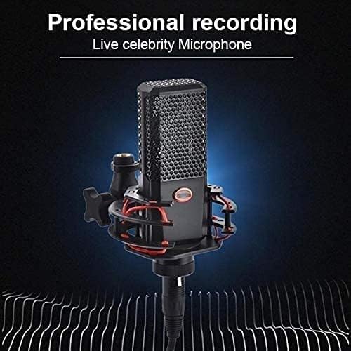 Microphones USB Mic for Recording and Streaming on PC/Mac,Noise Reduction Mic Condenser Microphone Kit