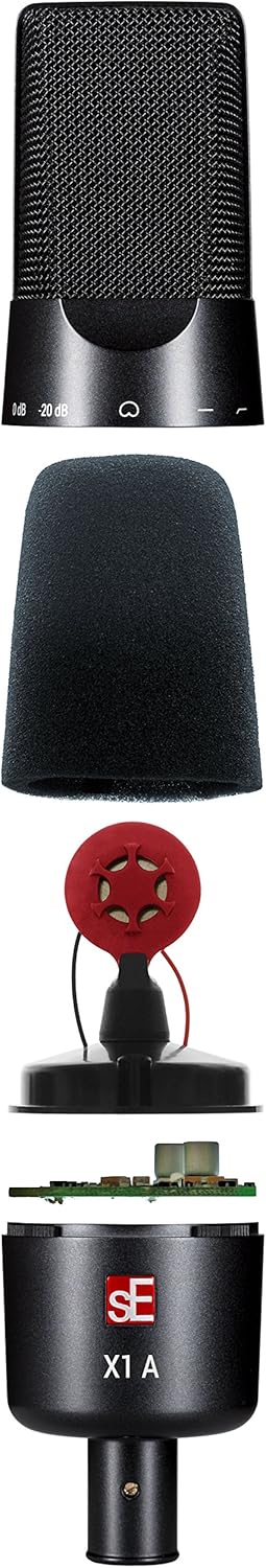 sE Electronics X1-A Large Diaphragm Condenser Microphone