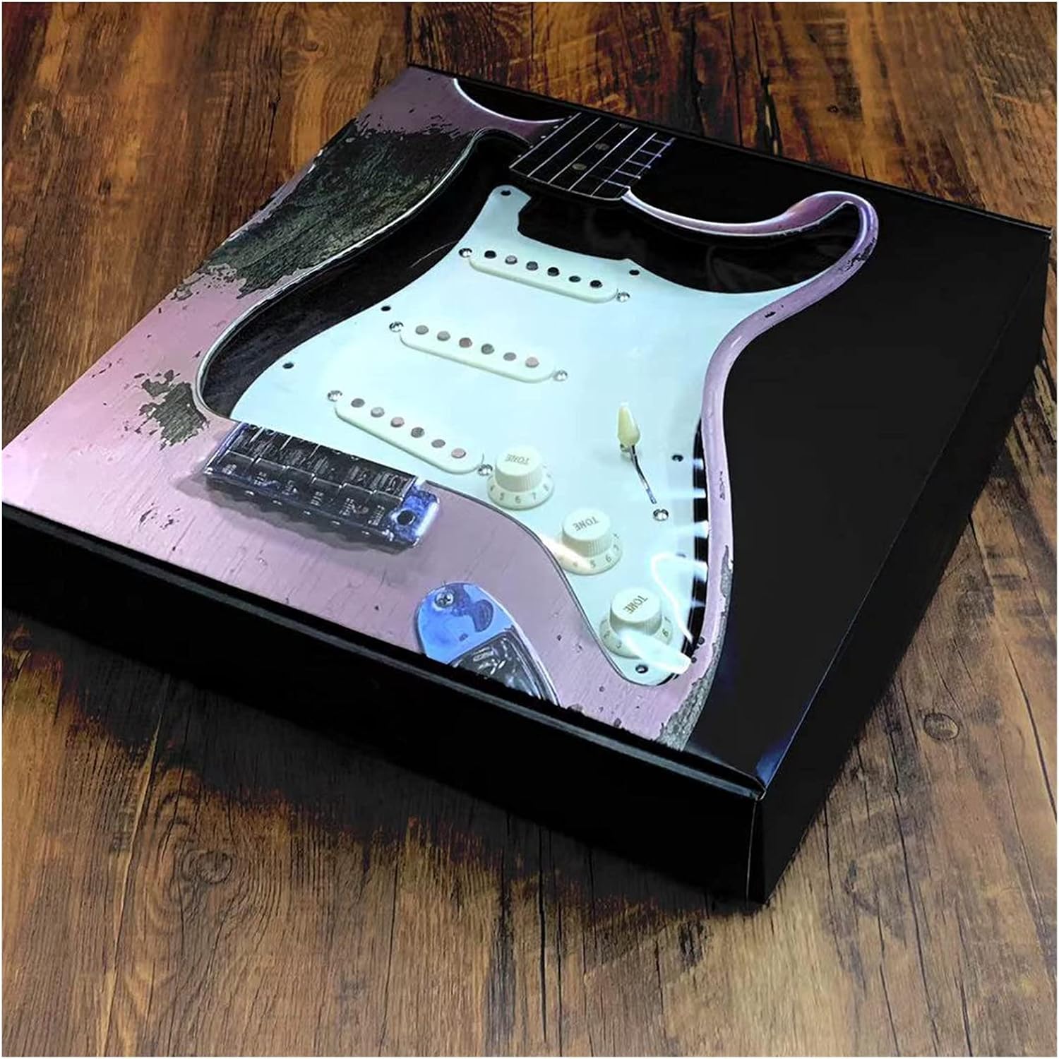 Hand-replicated Fender Pickup for Stratocaster Guitar Alnico 5 Single-Coil Electric Guitar Pickup Double Coil Pickup (Color : 1 Loading Guard)