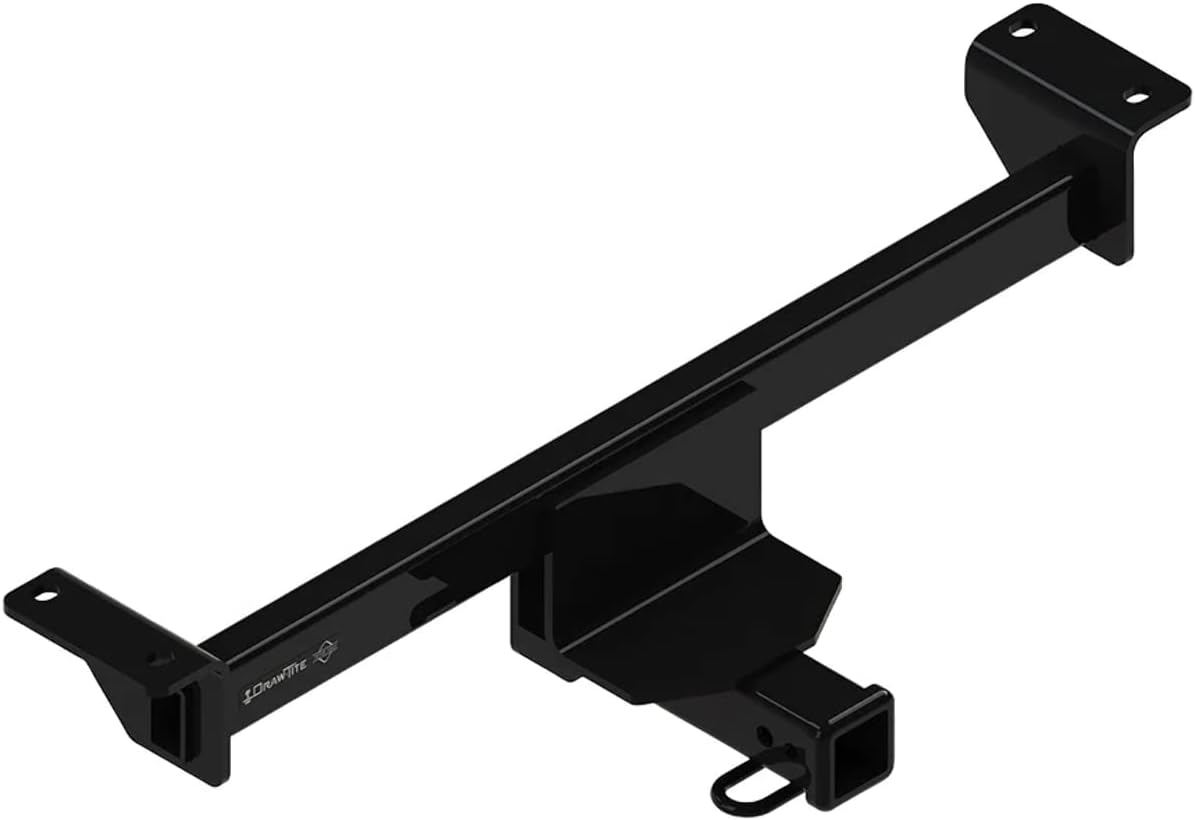 Draw-Tite 76240 Class 3 Trailer Hitch, 2 Inch Receiver, Black, Compatible with 2019-2021 Infiniti QX50