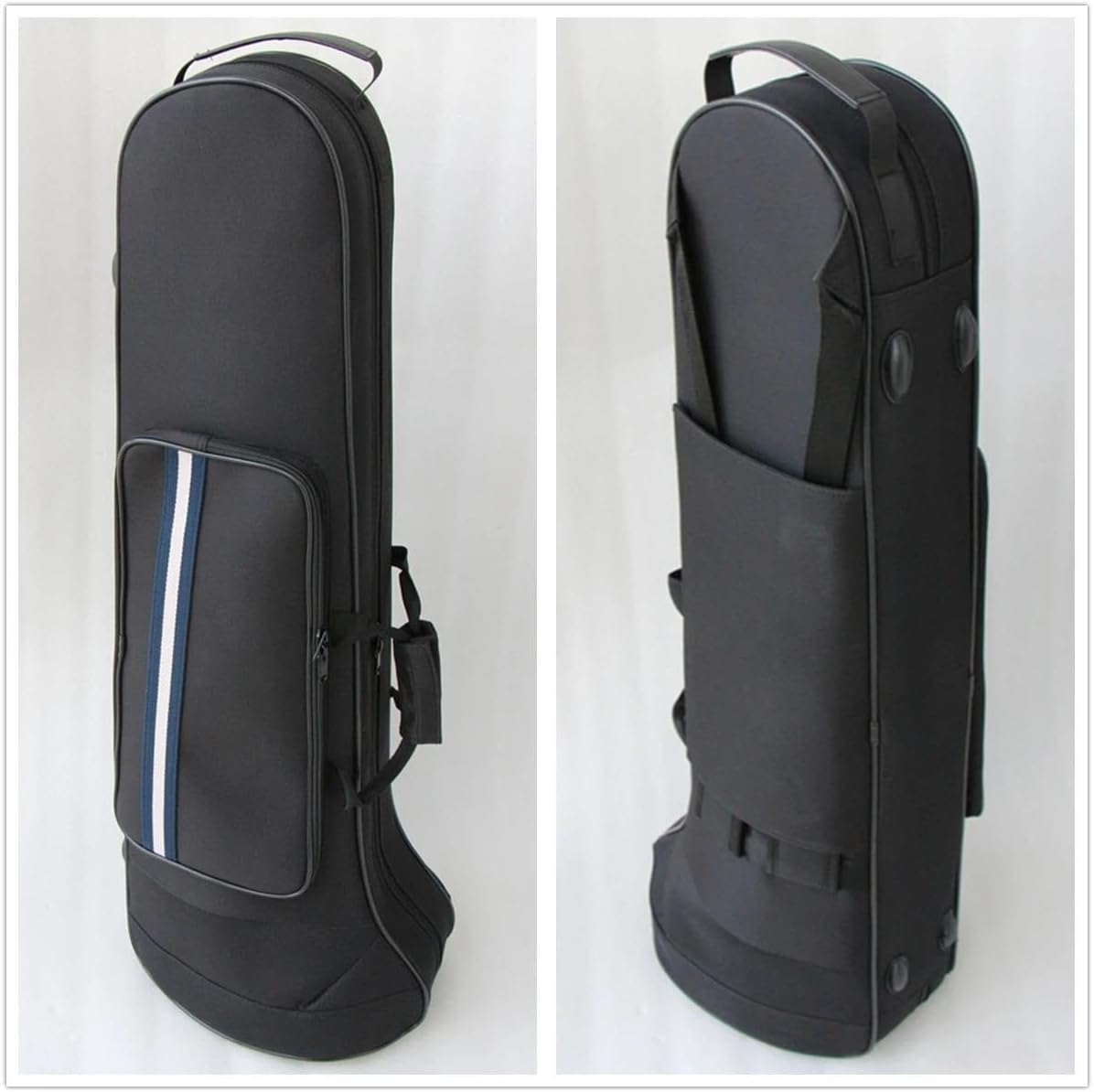 Professionals euphonium Trombone Instrument Bb/F Gold Lacquered Trombone Gold Copper Speaker