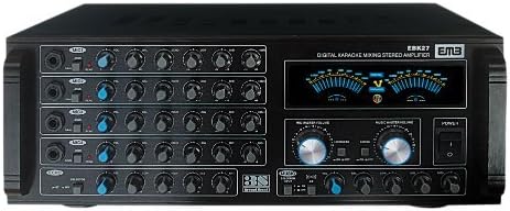 EMP Professional EBK27 900W HI-FI Stereo Amplifier Remote/Bluetooth/USB/SD/FM Radio / MP3 / WMA Player