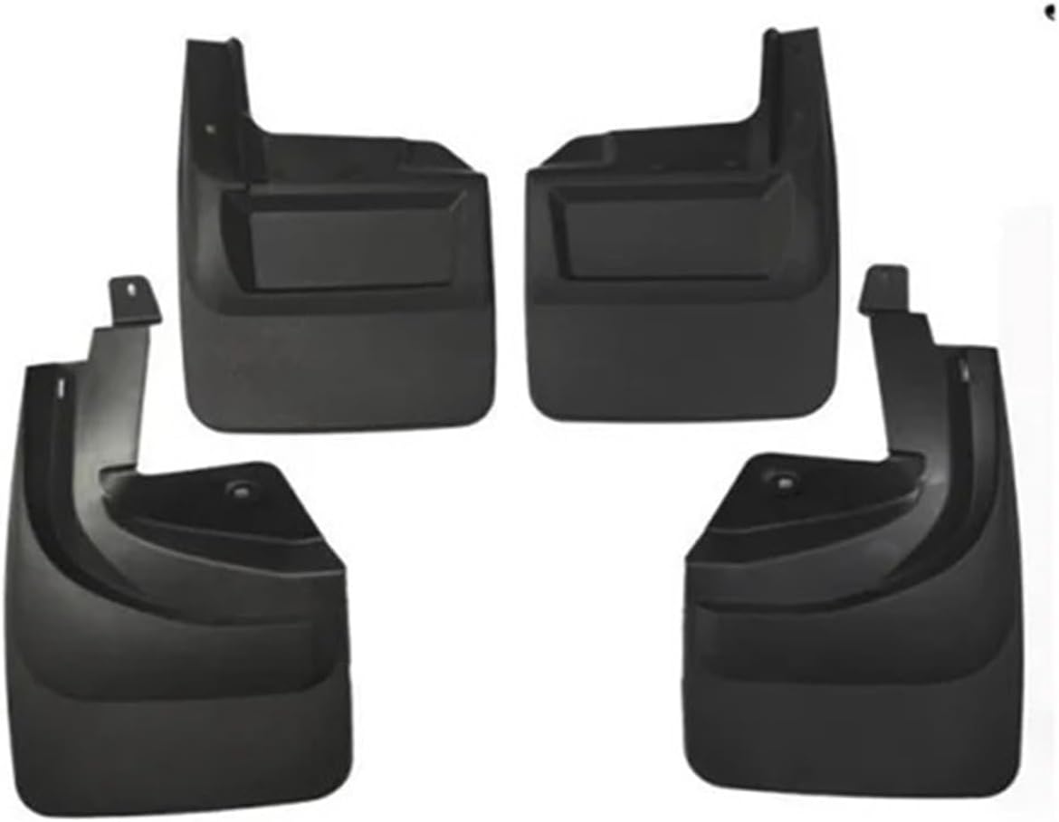 Compatible For Jeep Wrangler Rubicon 2023 2024 Mud Flaps Guard Splash Mudguard Fender Mudflaps Car Accessories Front Rear 4pcs