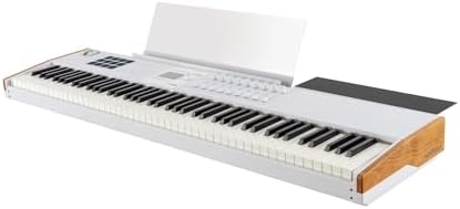 Arturia KeyLab 88 mk3 88-key Weighted Hammer-action Keyboard Controller - White