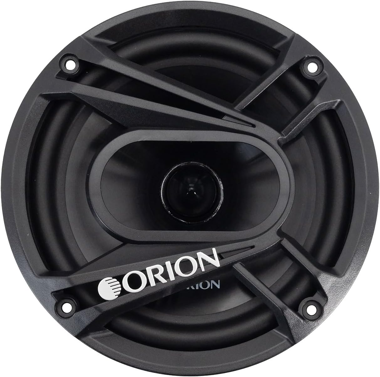 ORION Cobalt Series CB65C 2-Way Car Audio Component System - 6.5” Speakers, Full Range, Enhanced Bass, 280W, 4 Ohms, Easy Installation, 1” Silk Dome Tweeter, External Passive Crossover (Pair)